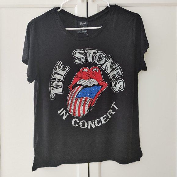 NWT Bravado The Stones In Concert T-Shirt - Size Large - Picture 1 of 3